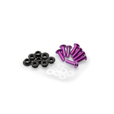 ANODIZED SCREWS WINDSHIELD