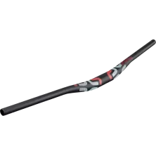 E*THIRTEEN RACE CARBON HANDLEBAR RISE 20 mm RED