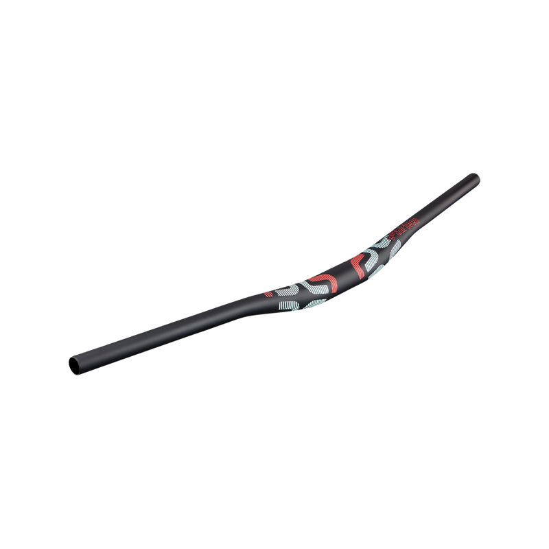 E*THIRTEEN RACE CARBON HANDLEBAR RISE 20 mm RED