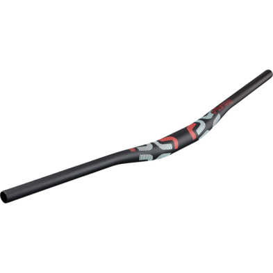 E*THIRTEEN RACE CARBON HANDLEBAR RISE 20 mm RED