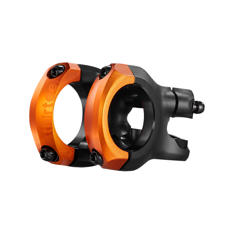 E*THIRTEEN STEM 50MM LENGTH PLUS ORANGE