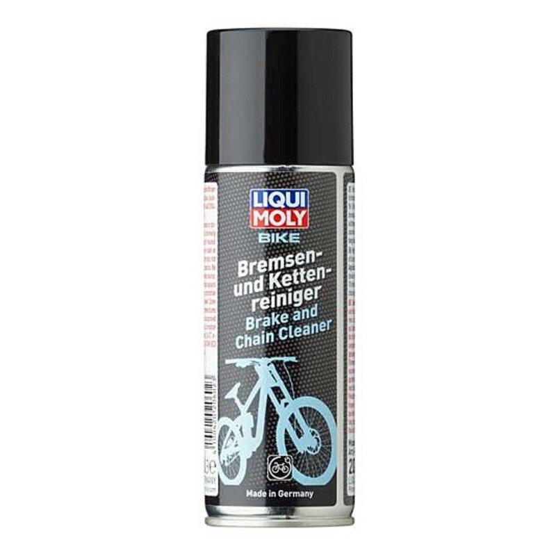 LIQUI MOLY BRAKE CLEAN AND CHAIN CLEAN