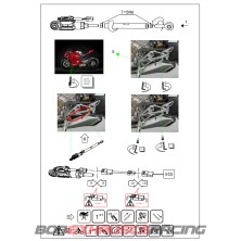 DOMINO QUICK SHIFTER RACING PANIGALE V2