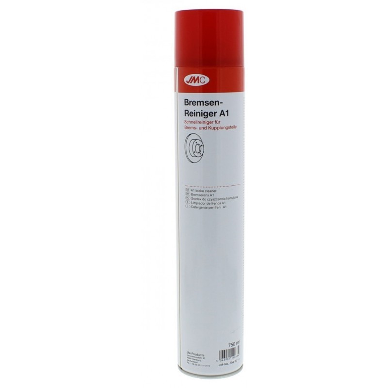 BRAKE CLEANING LIQUID 750 ML Spray brake cleaner.