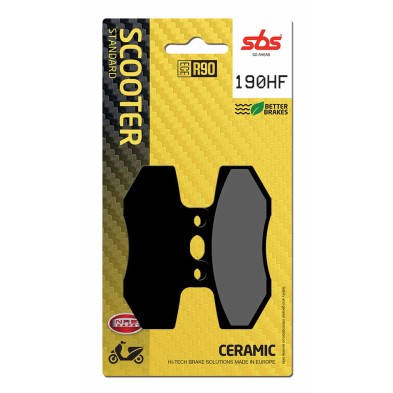 SCOOTER SBS HF CERAMIC PADS OEM YAMAHA TYPE