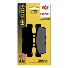 SCOOTER SBS HF CERAMIC PADS OEM YAMAHA TYPE