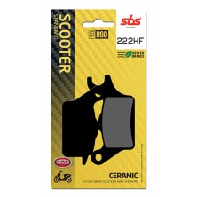 SCOOTER SBS HF CERAMIC PADS OEM YAMAHA TYPE