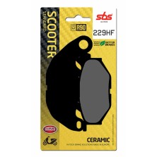 SCOOTER SBS HF CERAMIC PADS OEM YAMAHA TYPE