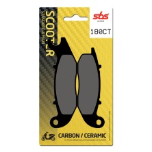 SBS SCOOTER PADS CT CARBON CERAMIC SUZUKI