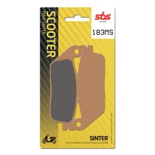 SBS SINTERED PADS SCOOTER MS-SINTER SUZUKI