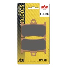 SBS SINTERED PADS SCOOTER MS-SINTER SUZUKI