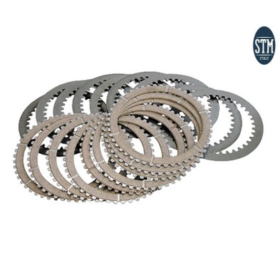 Dry clutch plate set - Z48 for OEM clutch with "HIGH" plate set