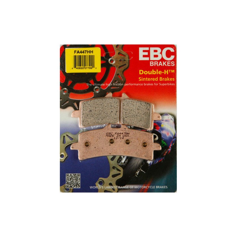 EBC HH FRONT PADS TRIUMPH