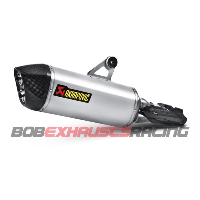 AKRAPOVIC SLIP-ON LINE TITANIUM R1200 GS 2013-18