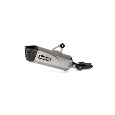 AKRAPOVIC SLIP-ON LINE TITANIUM R1250 GS/GS ADVENTURE 2020 STANDARDISED