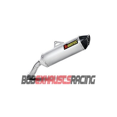 AKRAPOVIC SLIP-ON LINE TITANIUM CARBON PIPE R1200 GS/GS ADVENTURE 2010-12