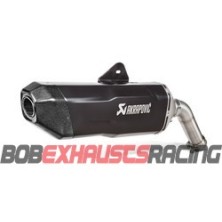 AKRAPOVIC SLIP-ON LINE TITANIUM