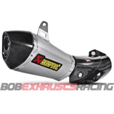 AKRAPOVIC SLIP-ON LINE TITANIUM