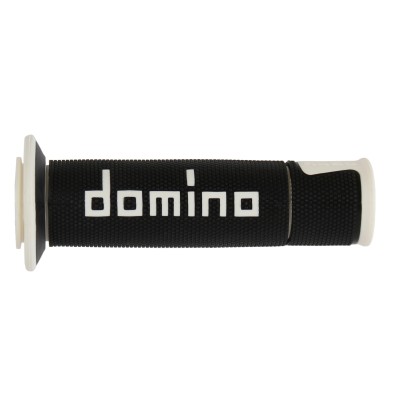DOMINO GRIPS ON ROAD BLACK/WHITE DOMINO GRIPS ON ROAD BLACK/WHITE