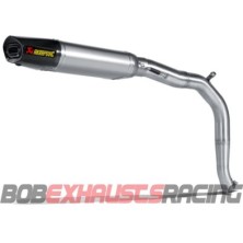 AKRAPOVIC SLIP-ON LINE TITANIUM