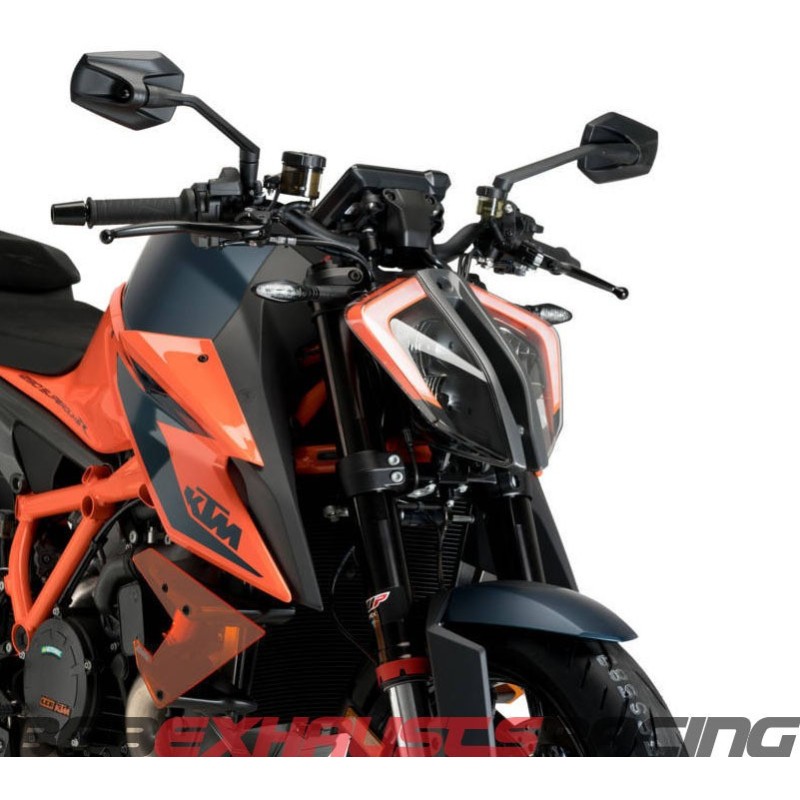 NAKED SIDE DOWNFORCE AILERS FOR KTM 1290 SUPERDUKE R 2020