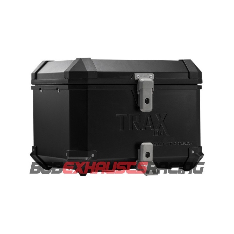 TRAX ION top case. Top case. Aluminum. 38l Black
