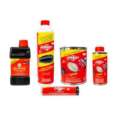 FERTAN TAPOX REPAIR FUEL TANK FERTAN TAPOX REPAIR FUEL TANK