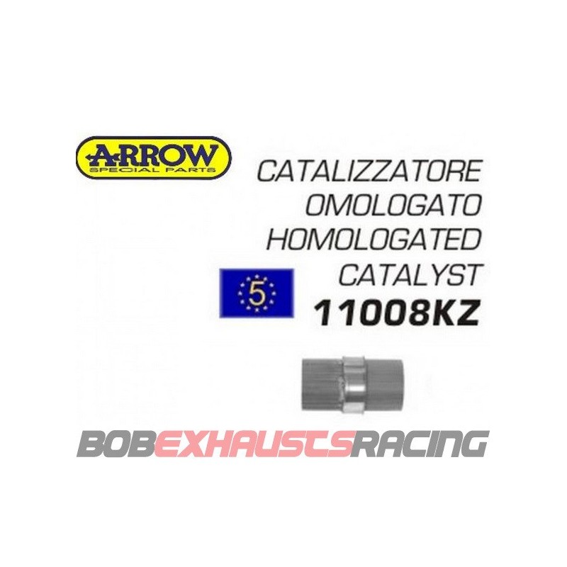 ARROW Catalizador 11008KZ / Ducati Multistrada 1200 - 1200 S 10/14