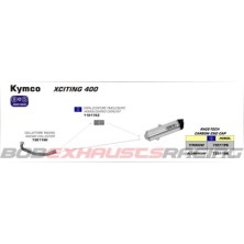 ARROW Catalytic converter Kymco 11017KZ