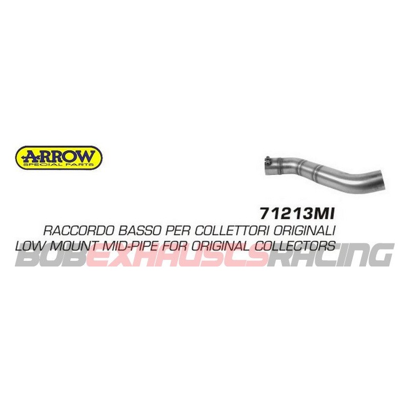 ARROW Codo 71213MI / Honda CBR 600 F Sport 01/03