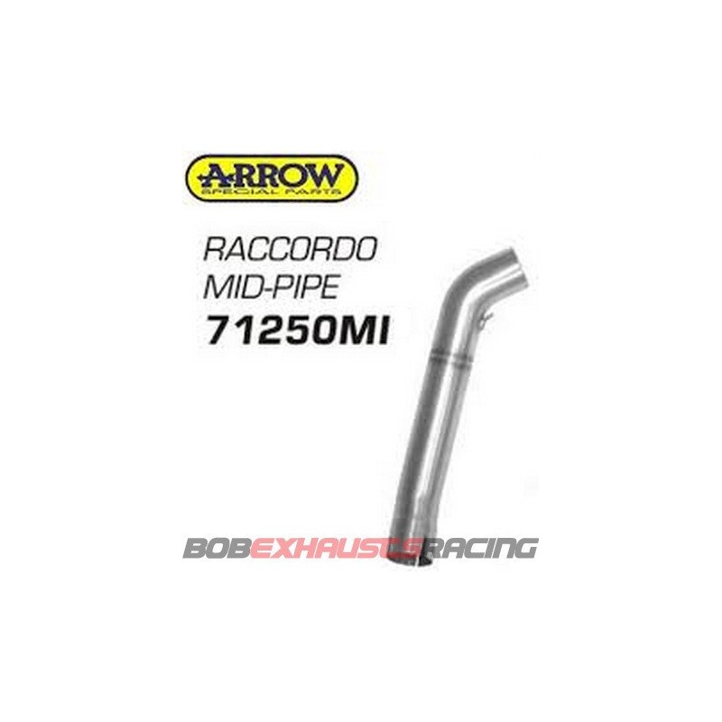 ARROW MID-PIPE 71250MI / Honda CBR 600 RR '03/04