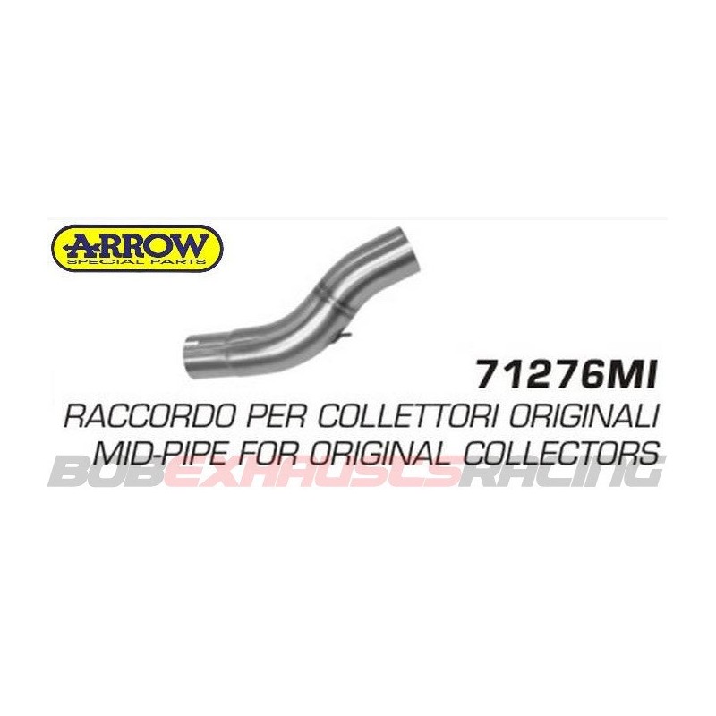 ARROW MID-PIPE 71276MI