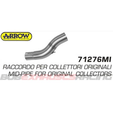 ARROW MID-PIPE 71276MI