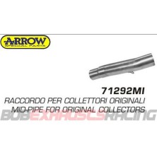 ARROW MID-PIPE 71292MI / Honda CBF 600 '04/08