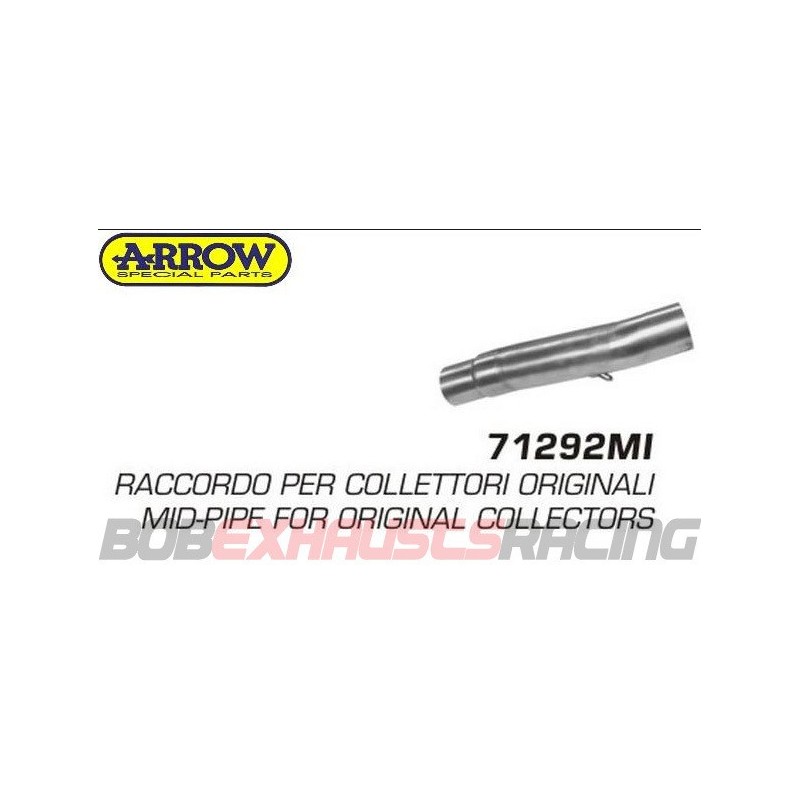 ARROW Codo 71292MI / Honda CBF 600 04/08