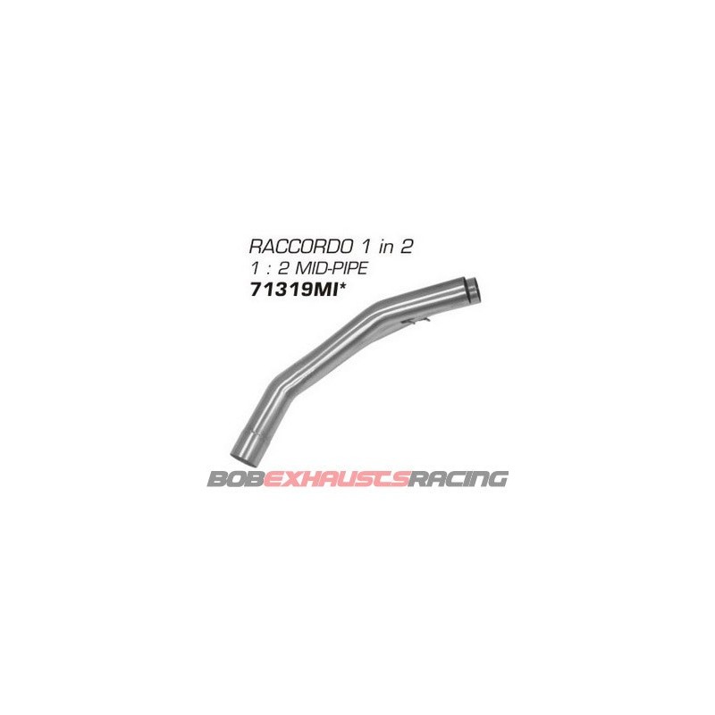 ARROW MID-PIPE 71319MI / Ducati Multistrada 620 '04/06