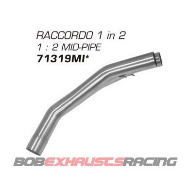 ARROW MID-PIPE 71319MI / Ducati Multistrada 620 '04/06