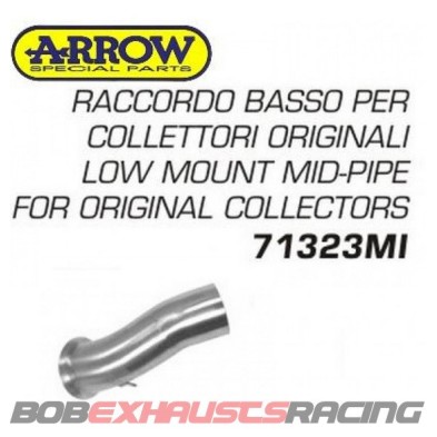 ARROW MID-PIPE 71323MI / BMW K 1200 R '05/08 - S '05/08