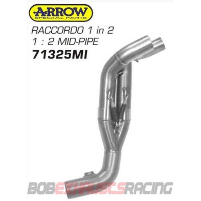 ARROW MID-PIPE Triumph 71325MI