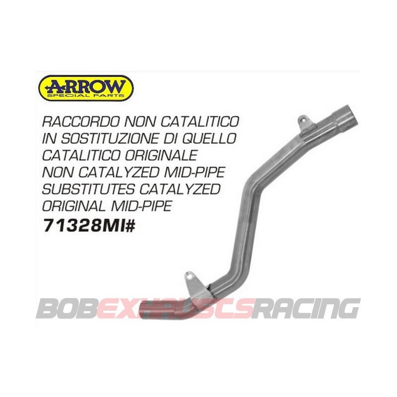 ARROW MID-PIPE 71328MI