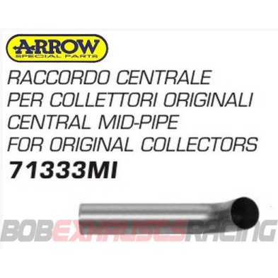 ARROW MID-PIPE 71333MI