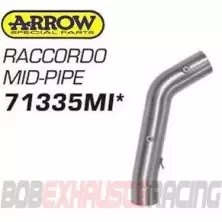 ARROW Codo 71335MI / Honda CBR 1000 RR 04/07