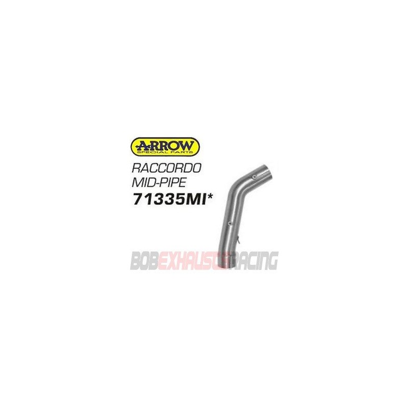 ARROW Codo 71335MI / Honda CBR 1000 RR 04/07