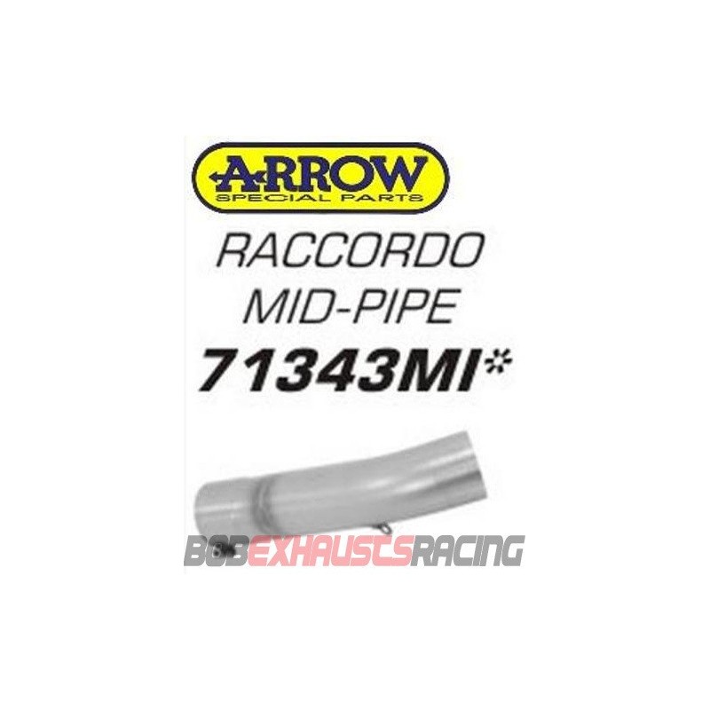 ARROW MID-PIPE Yamaha 71343MI