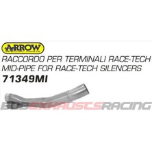 ARROW MID-PIPE 71349MI