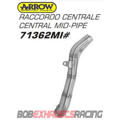 ARROW MID-PIPE Yamaha 71362MI ARROW MID-PIPE Yamaha 71362MI
