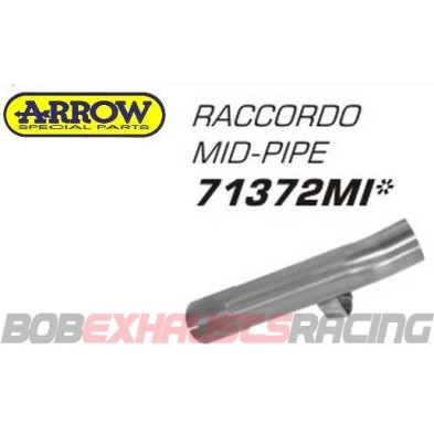 ARROW MID-PIPE Suzuki 71372MI. ARROW MID-PIPE Suzuki 71372MI.