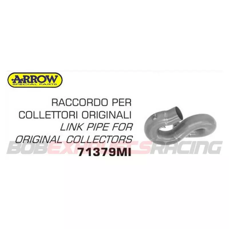 ARROW Codo 71379MI / Honda CBR 1000 RR 08/11 - 12/13