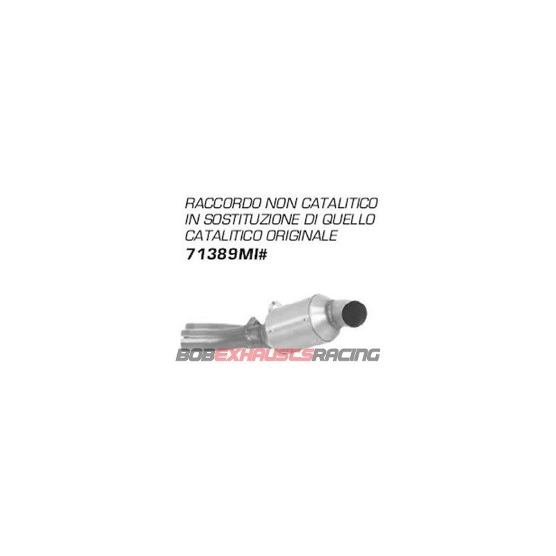 ARROW MID-PIPE 71389MI / Honda CB 1000 R '08/14