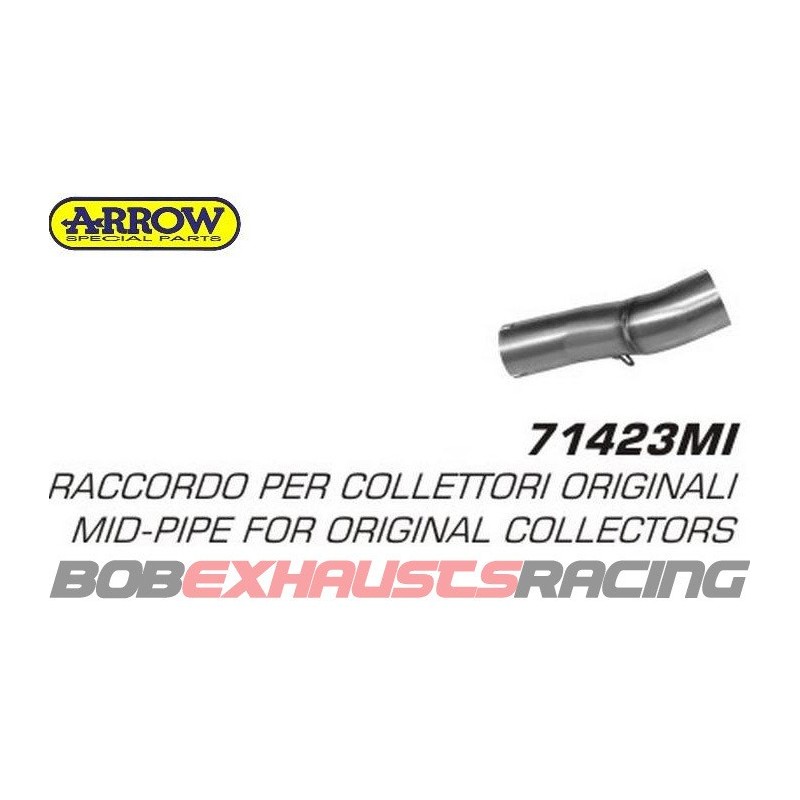 ARROW Codo 71243MI / Honda CBF 1000
